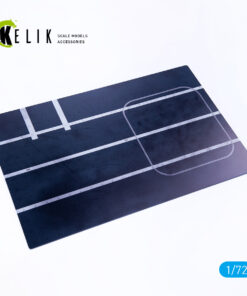 Kelik IJN Hiryu 1941 - Acrylic 3 mm (410 x 270 mm) (410 g) (1/72)