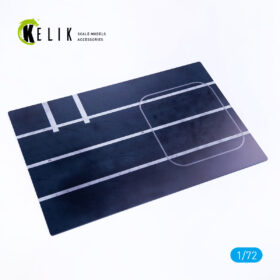 Kelik IJN Hiryu 1941 - Acrylic 3 mm (410 x 270 mm) (410 g) (1/72)