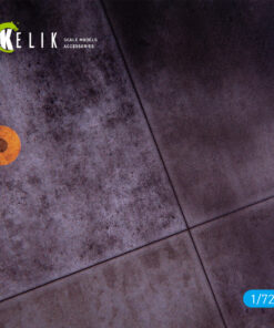 Alternative view of Kelik YOKOTA AIRBASE Type 1 - Acrylic 3 mm (180 x 357 mm) (210 g) (1/72)