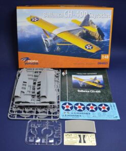 Alternative view of Dora Wings Bellanca CH-400 Skyrocket (1/48)