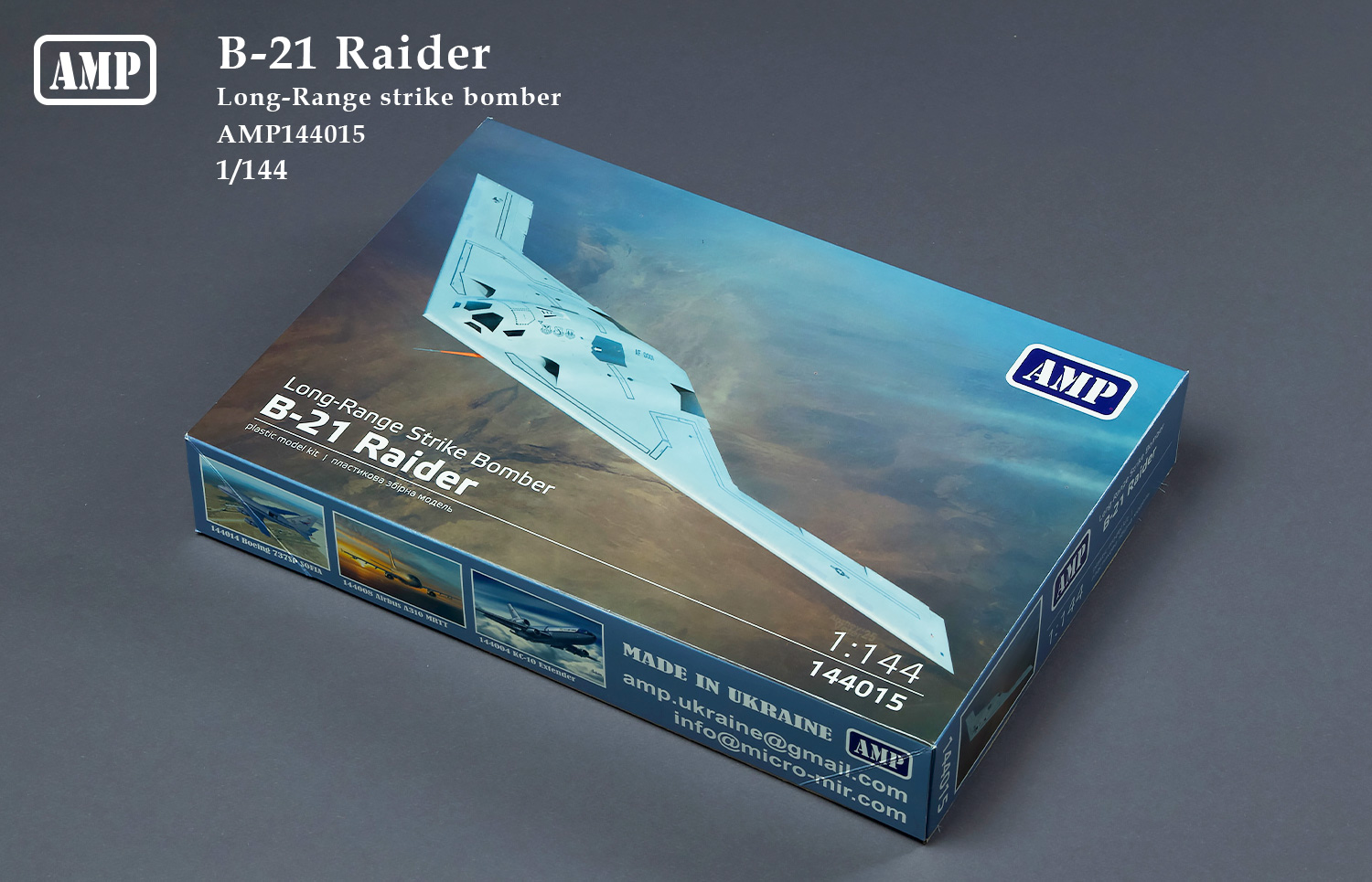 AMP Northrop Grumman B-21 Raider (1/144)