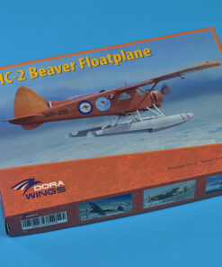 Dora Wings DHC-2 Beaver floatplane (1/48)