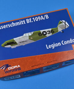 Dora Wings Messershmitt Bf.109 A/B Legion Condor (1/72)