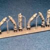 Minor 1/16 MP-48 U.S. antenna base set of 6