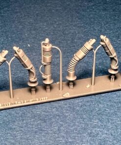 Minor 1/16 MP-48 U.S. antenna base set of 6
