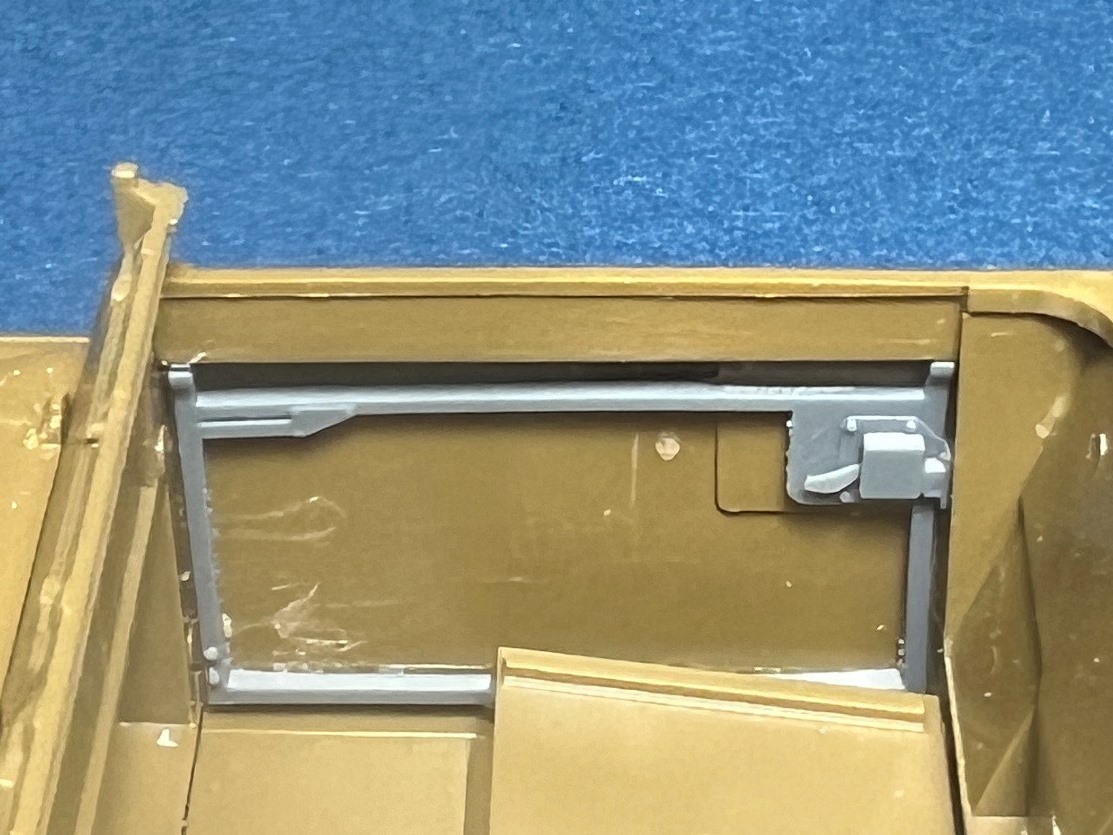 Minor 1/24 Land Rover doors interior update set for Italeri kits . Both sides