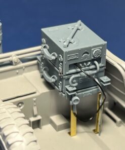 Minor 1/16 SCR510/620 radio for Jeep