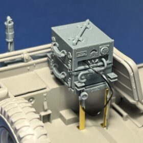 Minor 1/16 SCR510/620 radio for Jeep