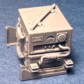 Minor 1/16 SCR-510-620 for U.S. Halftrack