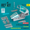 Reskit A-7E Corsair II late cockpit (Hyperdetailed edition) for Trumpeter kit (1/32) RSU32-0191