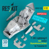 Reskit F-35C Lightning II late cockpit (Hyperdetailed Edition) for Trumpeter kit (1/32) RSU32-0228