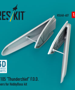 Reskit F-105 "Thunderchief" F.O.D. covers for HobbyBoss kit (3D Printed) (1/48)