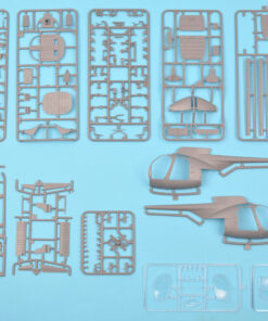 Alternative view of AMP 1/32 Hughes OH-6 Cayuse AMP32-003