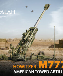 Spalah 1/35 Scale model "American artillery gun M777A2 + 7 figure crew