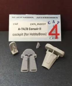CAT4 1/48 A-7A/B Corsair II Instrumental panels ( for Hobbyboss) R48059