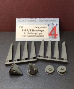 CAT4 1/48 E-2A/B Hawkeye 4-blades props early (for Italeri/Kinetic) R48116