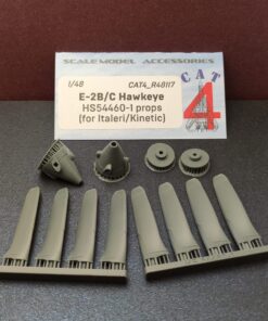 CAT4 1/48 E-2B/C Hawkeye HS54460-1 props late (for Italeri/Kinetic) R48117