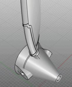 Alternative view of CAT4 1/48 E-2B/C Hawkeye HS54460-1 props late (for Italeri/Kinetic) R48117