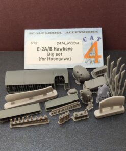 CAT4 1/72 E-2A/B Hawkeye Big set (for Hasegawa) R72014