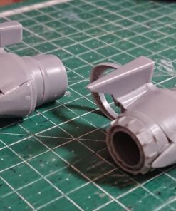 Alternative view of Katran 1/48 Panavia Tornado IDS/GR.1/Gr.1A/ADV F.2 Exhaust Nozzles RB 199-4R Mk.103 (closed) for Revell/Eduard K4865