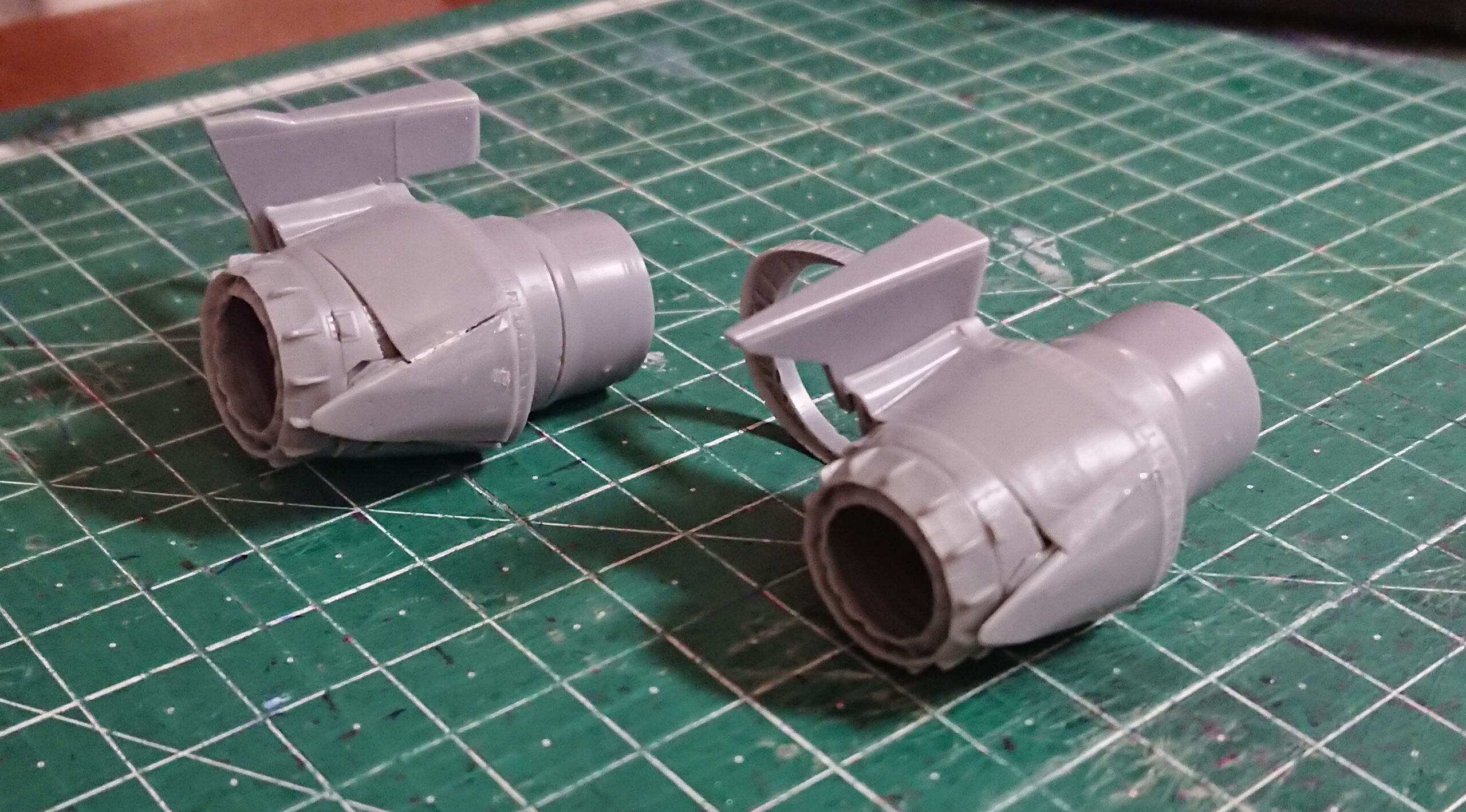 Katran 1/48 Panavia Tornado IDS/GR.1/Gr.1A/ADV F.2 Exhaust Nozzles RB 199-4R Mk.103 (closed) for Revell/Eduard K4865 - Image 2