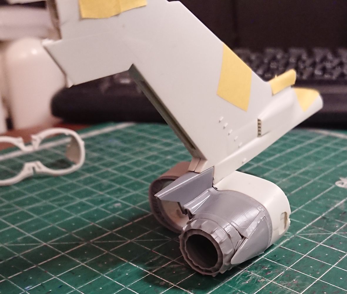 Katran 1/48 Panavia Tornado GR.4/Gr.4A Exhaust Nozzles RB 199-4R Mk.103 (closed) for Revell/Eduard K4868 - Image 6