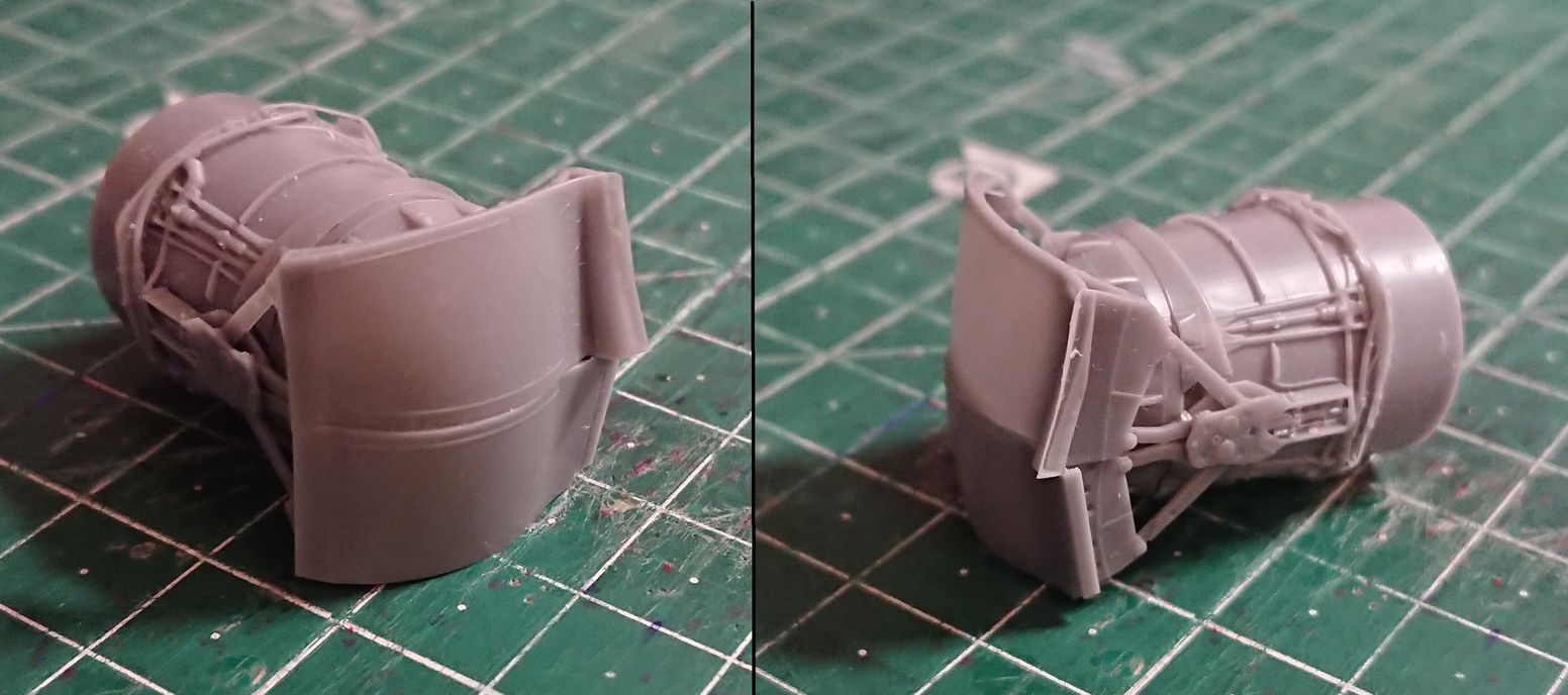 Katran 1/48 Panavia Tornado GR.4/Gr.4A Exhaust Nozzles RB 199-4R Mk.103 (closed) for Revell/Eduard K4868 - Image 7