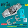 Reskit F-35A Lightning II Late cockpit (Hyperdetailed edition) for Italeri / Academy kit (3D Printed) (1/32) RSU32-0138