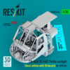 Reskit CH-54A (S-64E) Tarhe cockpit (Basic edition with 3D decals) for ICM kit (3D Printed) (1/35) RSU35-0054