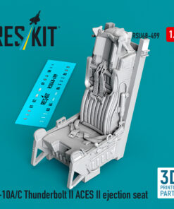 Reskit A-10A/C Thunderbolt II ACES II ejection seat (3D Printed) (1/48) RSU48-0499