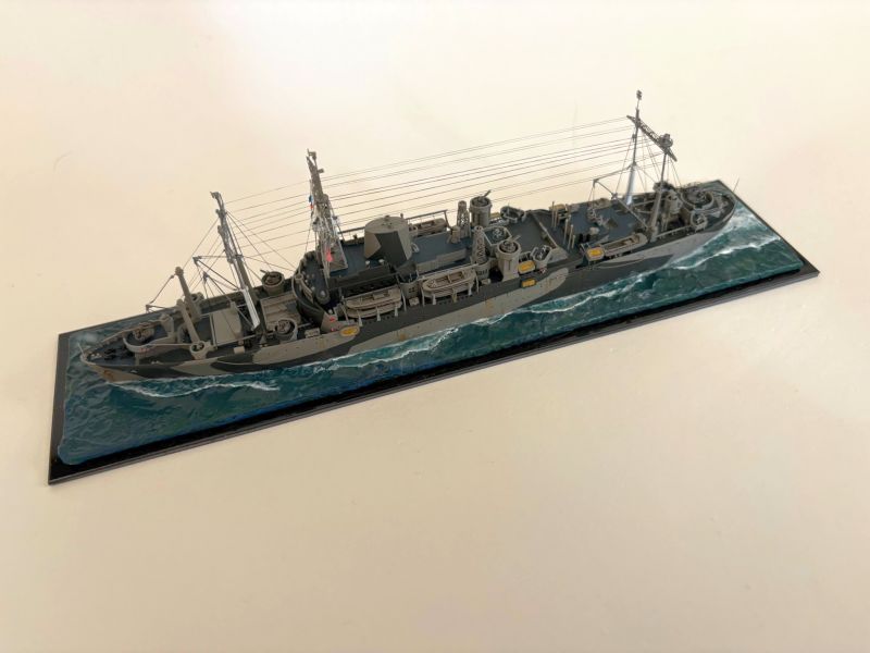 AJM Models 1/700 USS Ancon 1944-45 AJM700-053 - Image 9