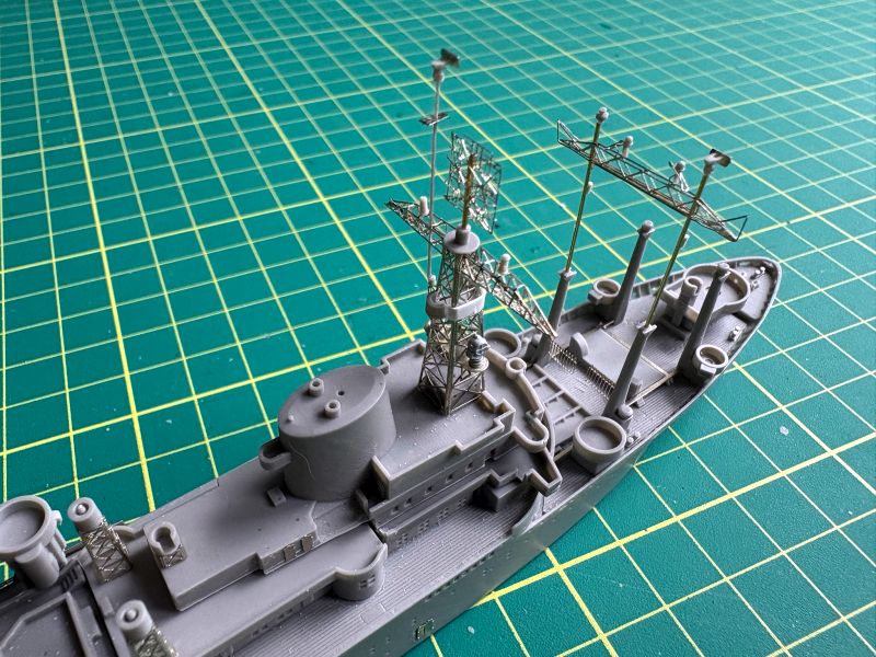 AJM Models 1/700 USS Ancon 1944-45 AJM700-053 - Image 19