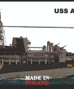 AJM Models 1/700 USS Ancon 1944-45 AJM700-053