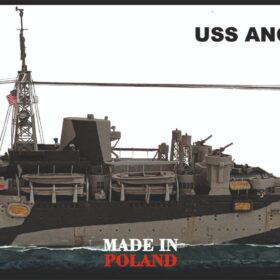 AJM Models 1/700 USS Ancon 1944-45 AJM700-053