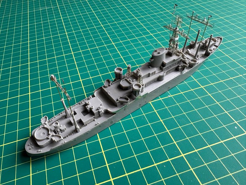 AJM Models 1/700 USS Ancon 1944-45 AJM700-053 - Image 18
