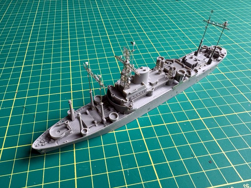 AJM Models 1/700 USS Ancon 1944-45 AJM700-053 - Image 17
