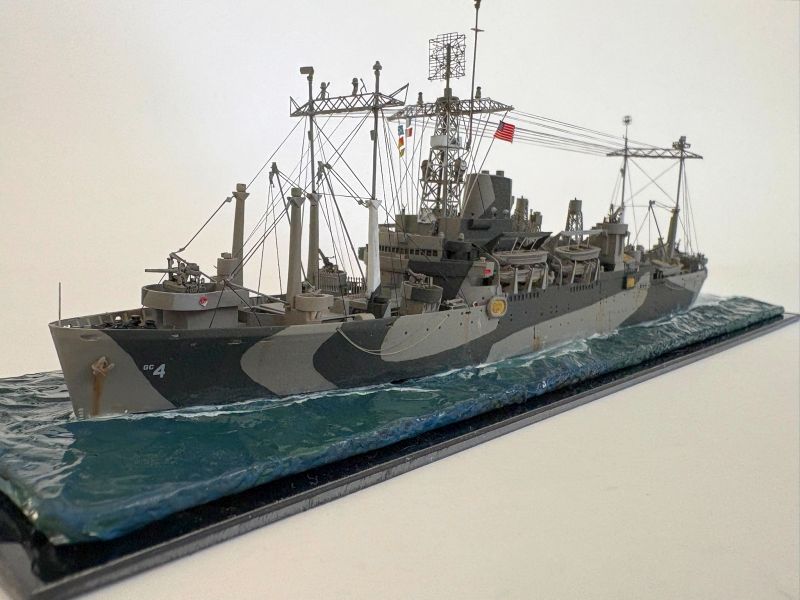 AJM Models 1/700 USS Ancon 1944-45 AJM700-053 - Image 14