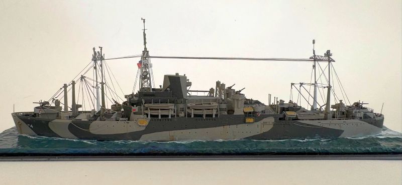 AJM Models 1/700 USS Ancon 1944-45 AJM700-053 - Image 12