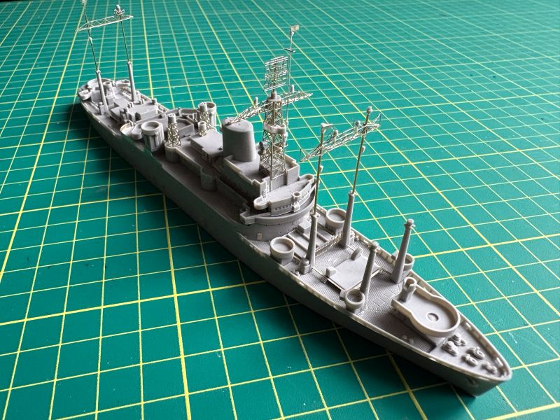 AJM Models 1/700 USS Ancon 1944-45 AJM700-053 - Image 20
