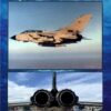 Katran 1/48 Panavia Tornado IDS/GR.1/Gr.1A/ADV F.2 Exhaust Nozzles RB 199-4R Mk.103 (closed) for Revell/Eduard K4865