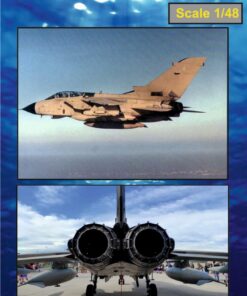 Katran 1/48 Panavia Tornado IDS/GR.1/Gr.1A/ADV F.2 Exhaust Nozzles RB 199-4R Mk.103 (closed) for Revell/Eduard K4865
