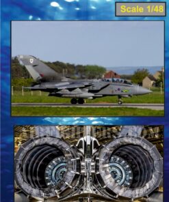 Katran 1/48 Panavia Tornado GR.4/Gr.4A Exhaust Nozzles RB 199-4R Mk.103 (closed) for Revell/Eduard K4868