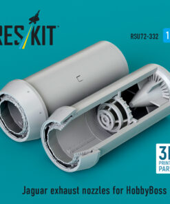 ResKit Jaguar exhaust nozzles for HobbyBoss kit (3D Printed) (1/72) RSU72-0332