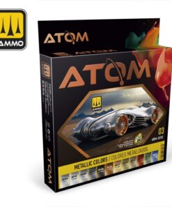 ATOM Metallic Colors Set