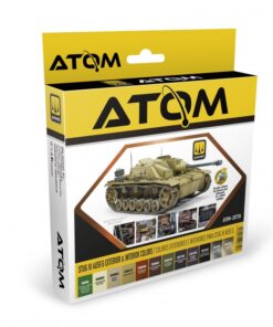 ATOM STUG III Ausf.G Exterior & Interior Colors Set