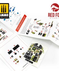 Alternative view of Red Fox 1/24 Grumman F6F-5 Hellcat (for Airfix kit) RFSQS-24002
